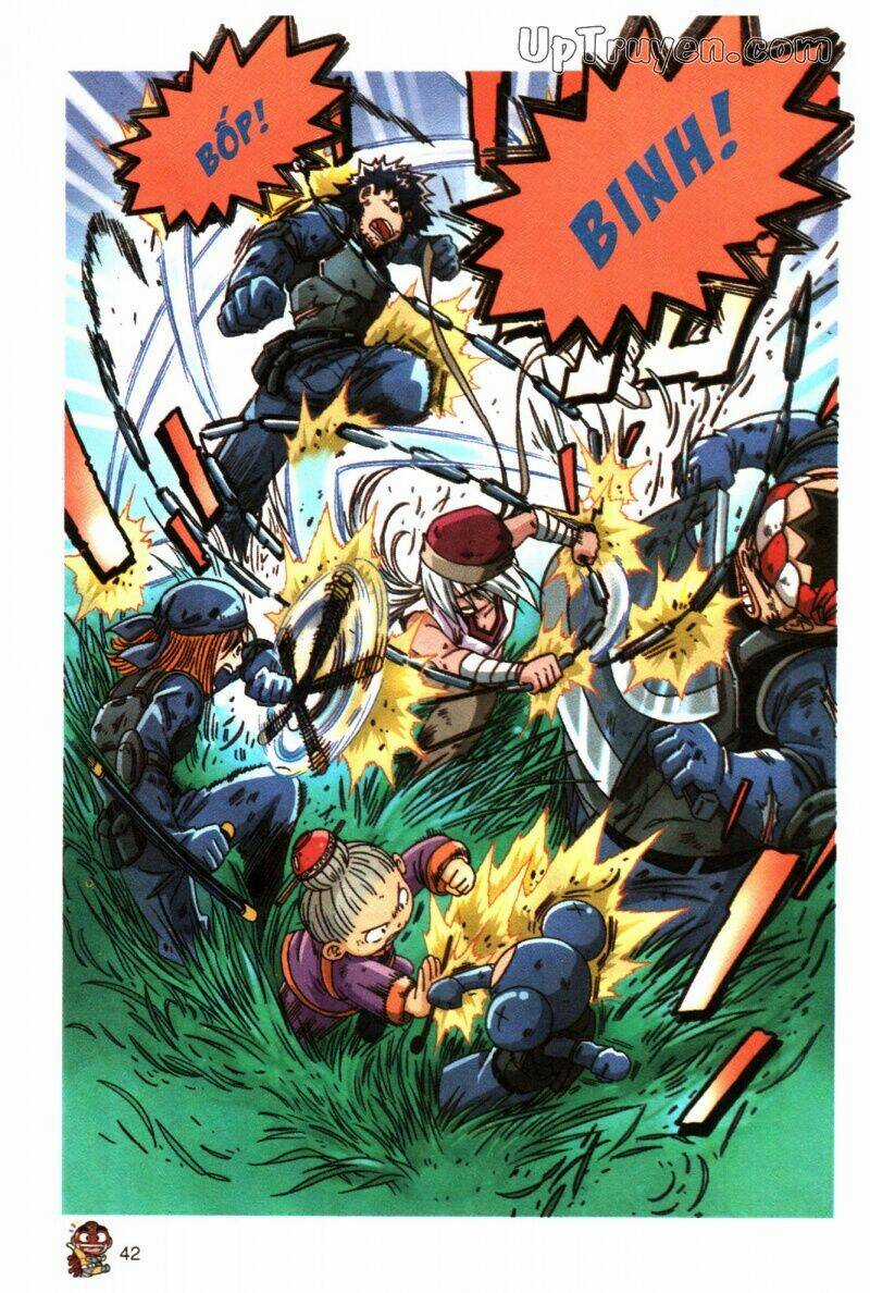 Siêu Nhân Mì Ăn Liền Chapter 9 trang 54