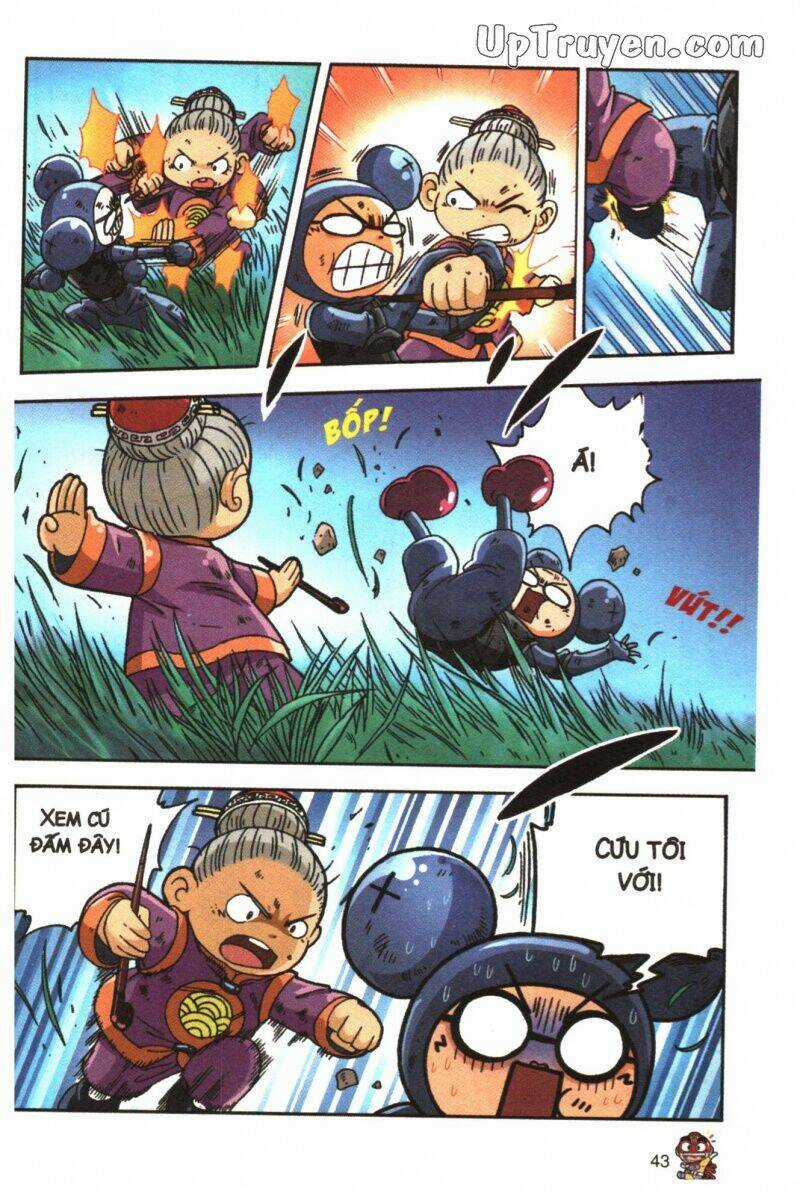 Siêu Nhân Mì Ăn Liền Chapter 9 trang 55