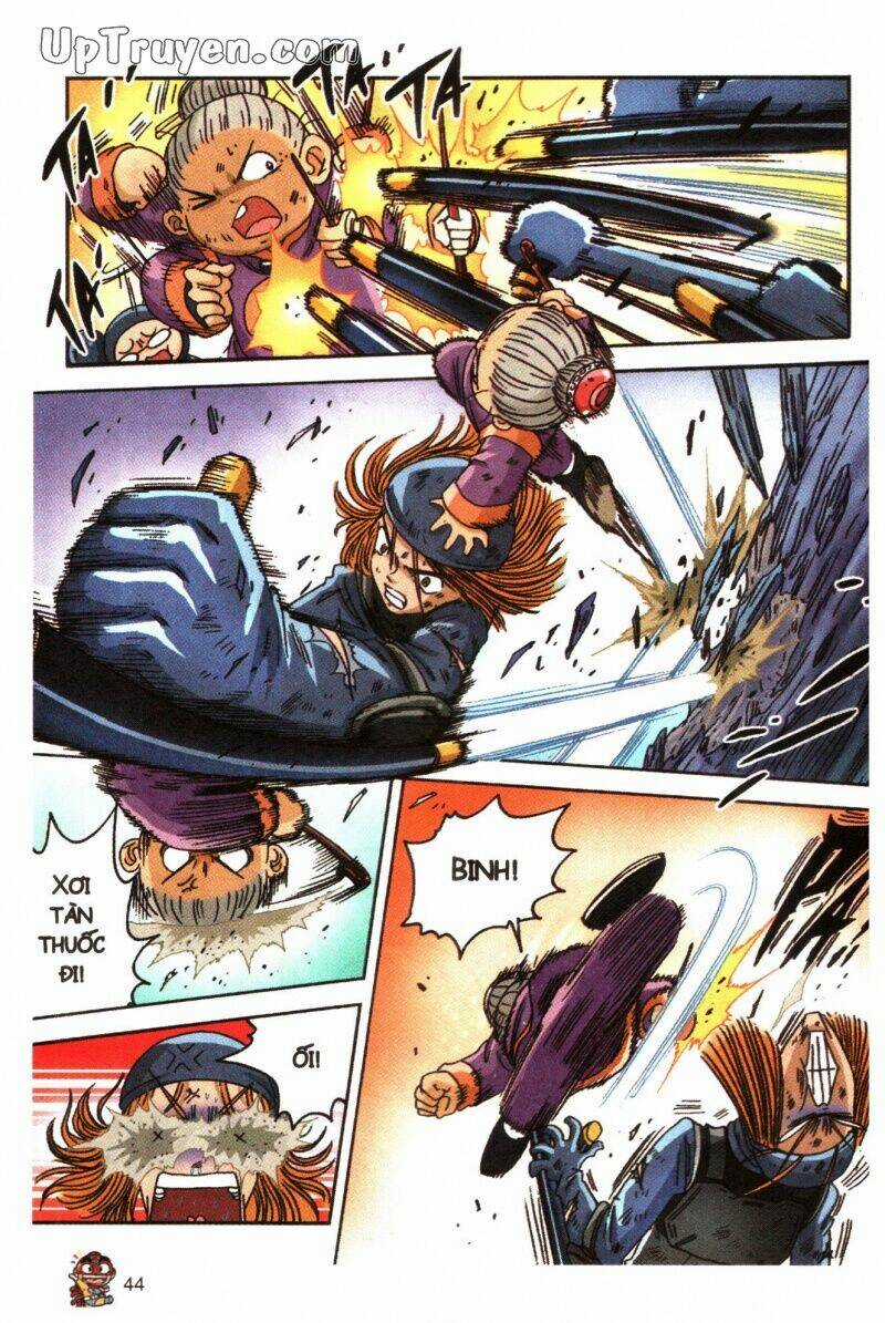 Siêu Nhân Mì Ăn Liền Chapter 9 trang 56