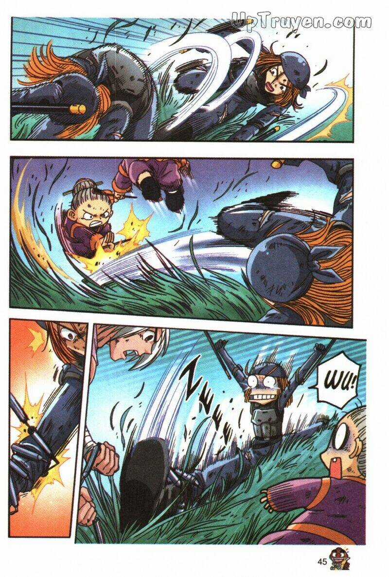 Siêu Nhân Mì Ăn Liền Chapter 9 trang 57