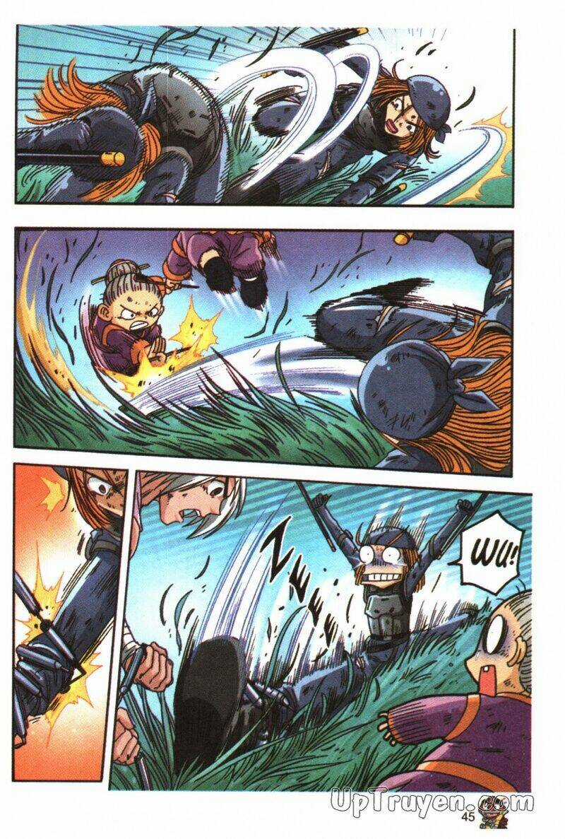 Siêu Nhân Mì Ăn Liền Chapter 9 trang 58