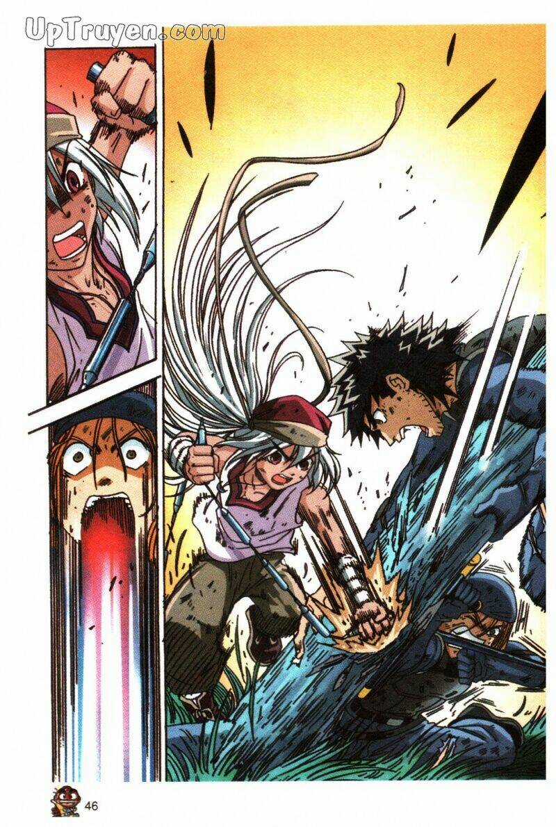 Siêu Nhân Mì Ăn Liền Chapter 9 trang 59