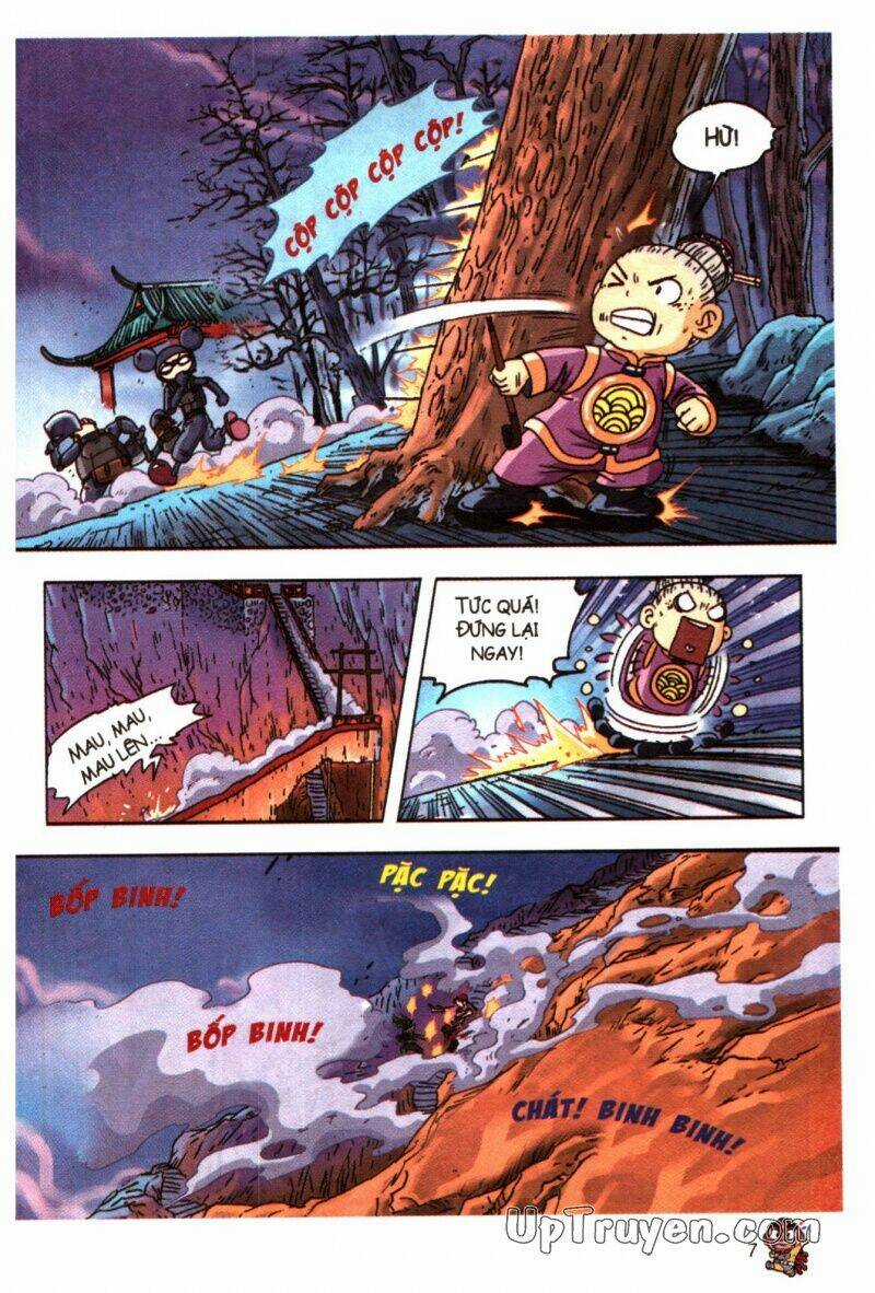 Siêu Nhân Mì Ăn Liền Chapter 9 trang 6