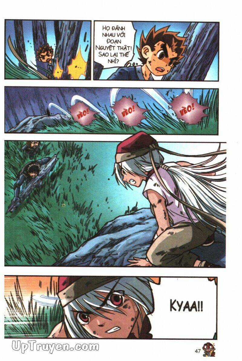 Siêu Nhân Mì Ăn Liền Chapter 9 trang 60