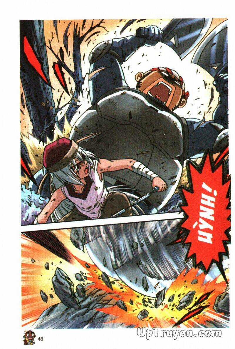 Siêu Nhân Mì Ăn Liền Chapter 9 trang 61