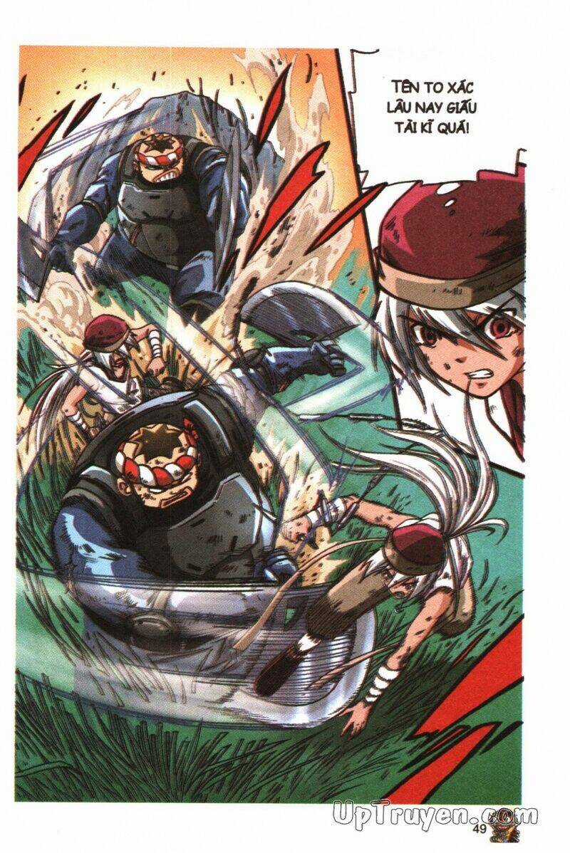 Siêu Nhân Mì Ăn Liền Chapter 9 trang 62