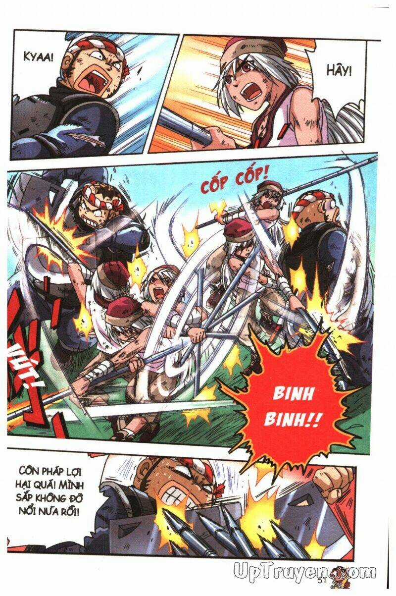 Siêu Nhân Mì Ăn Liền Chapter 9 trang 64