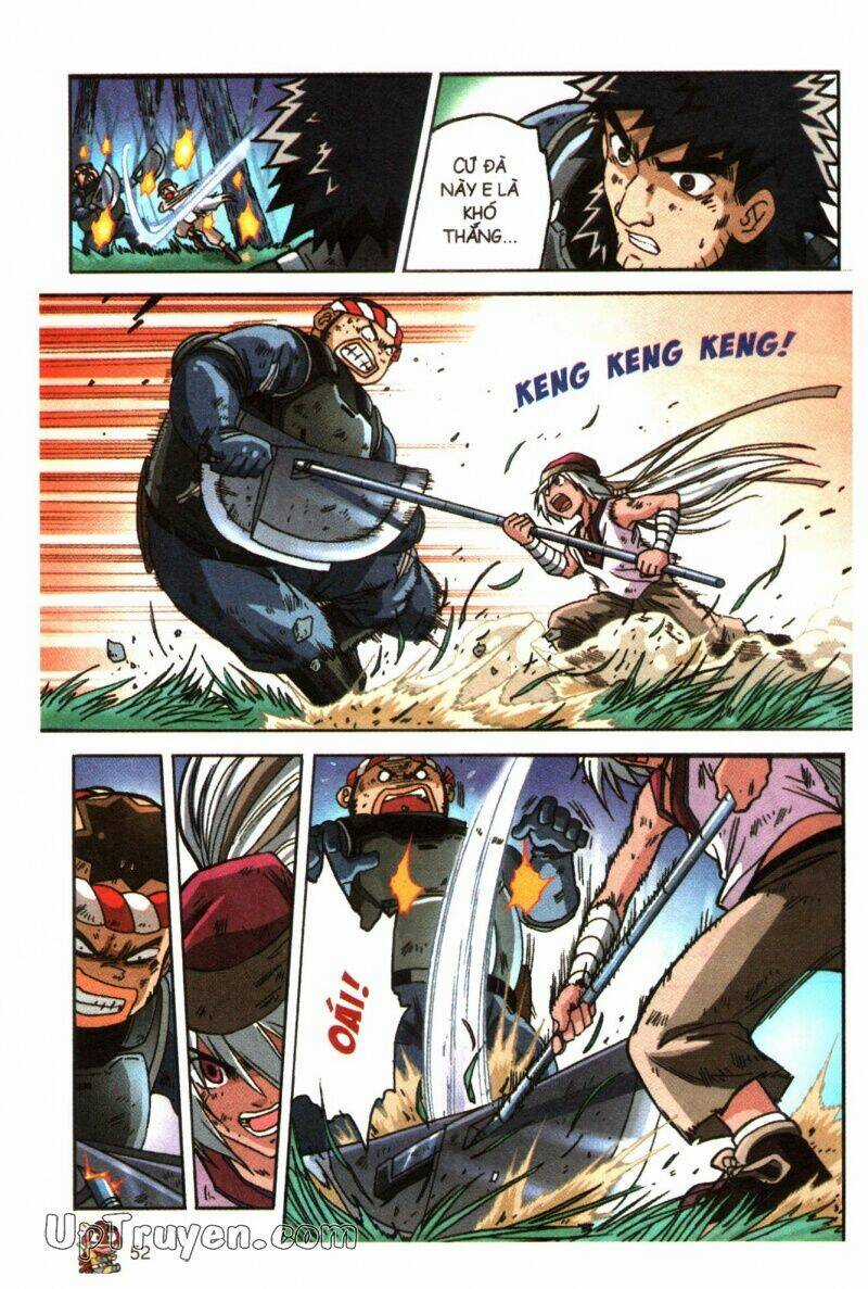 Siêu Nhân Mì Ăn Liền Chapter 9 trang 65