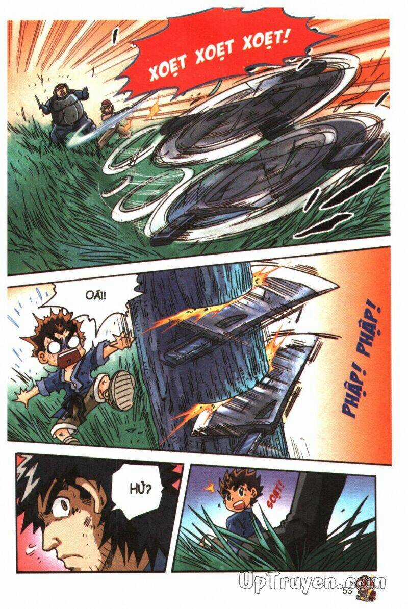 Siêu Nhân Mì Ăn Liền Chapter 9 trang 66