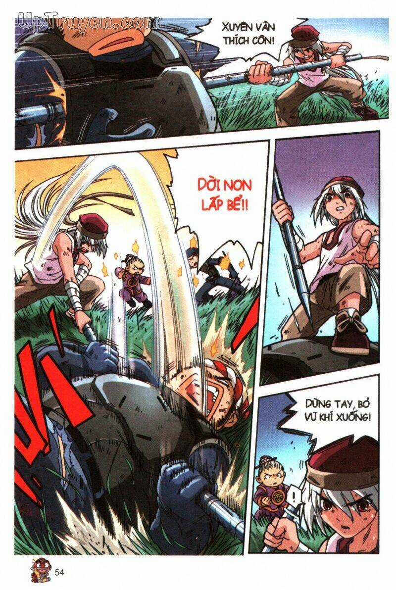 Siêu Nhân Mì Ăn Liền Chapter 9 trang 67