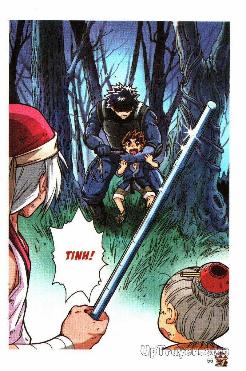 Siêu Nhân Mì Ăn Liền Chapter 9 trang 68