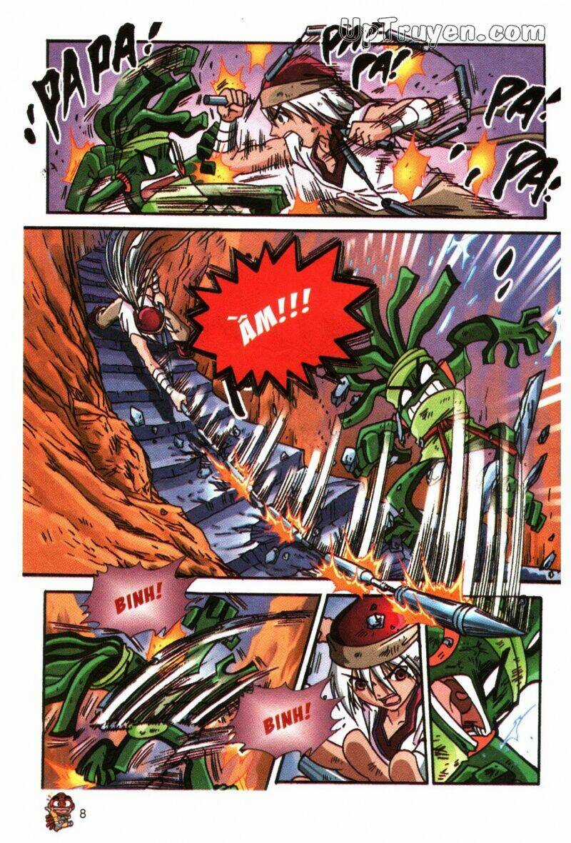 Siêu Nhân Mì Ăn Liền Chapter 9 trang 7