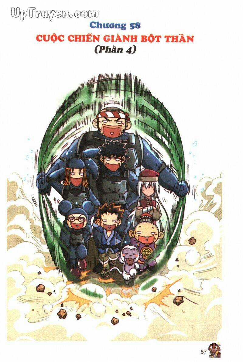 Siêu Nhân Mì Ăn Liền Chapter 9 trang 70