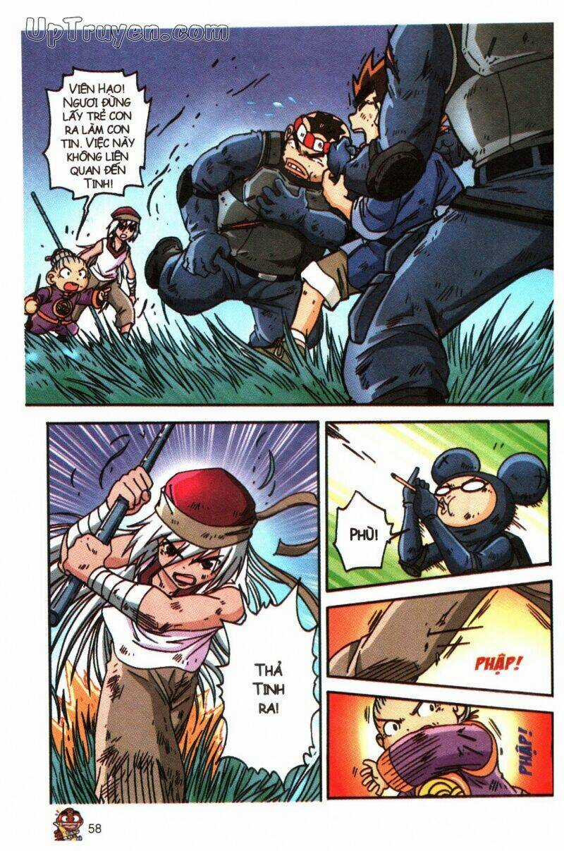 Siêu Nhân Mì Ăn Liền Chapter 9 trang 71