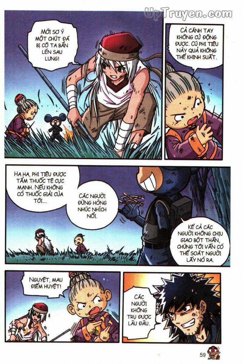 Siêu Nhân Mì Ăn Liền Chapter 9 trang 72