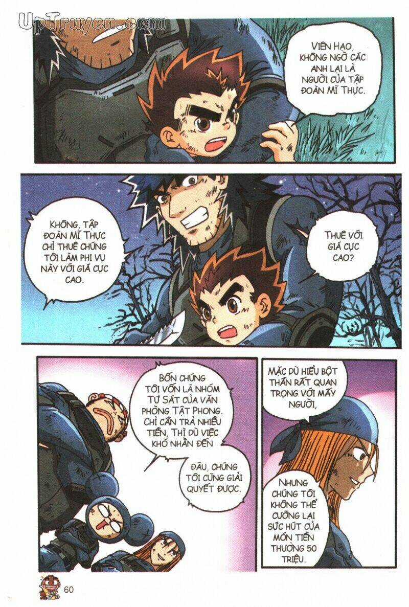 Siêu Nhân Mì Ăn Liền Chapter 9 trang 73