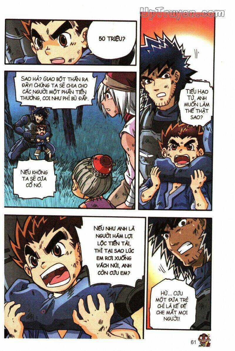 Siêu Nhân Mì Ăn Liền Chapter 9 trang 74