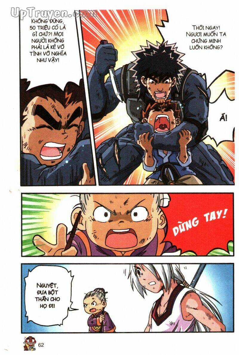 Siêu Nhân Mì Ăn Liền Chapter 9 trang 75