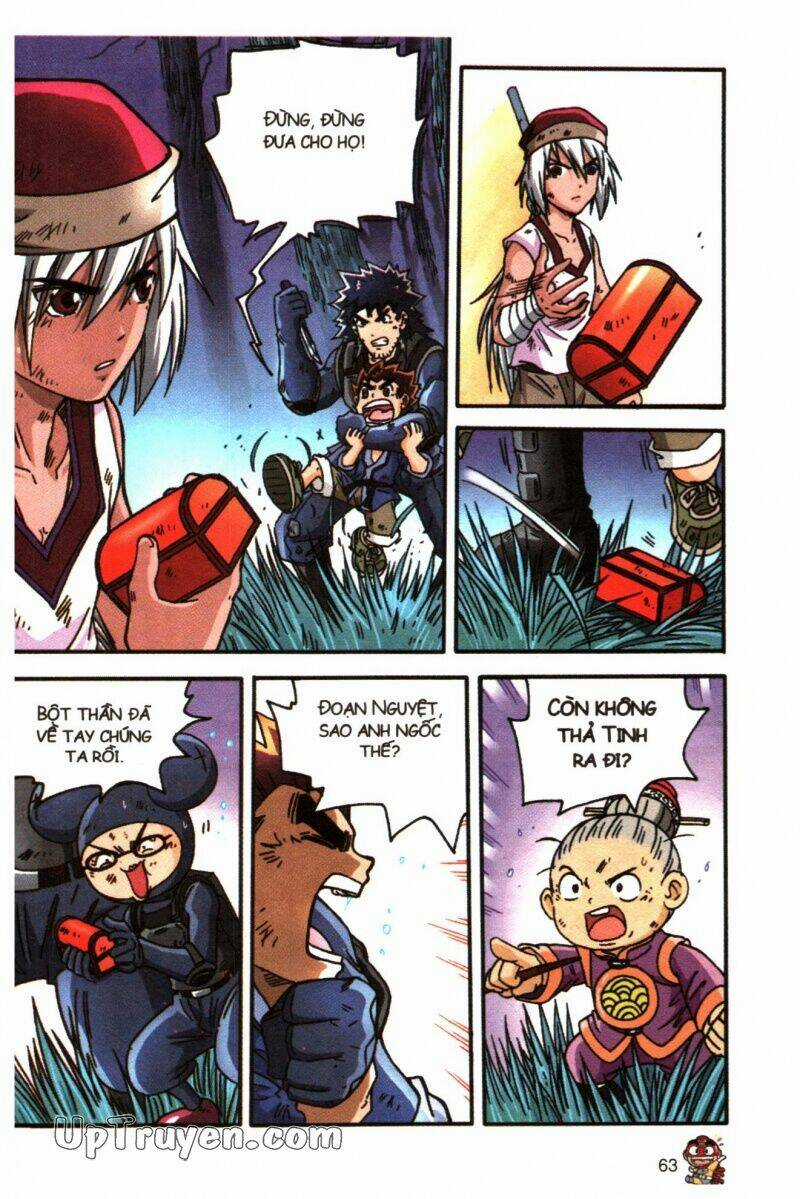 Siêu Nhân Mì Ăn Liền Chapter 9 trang 76