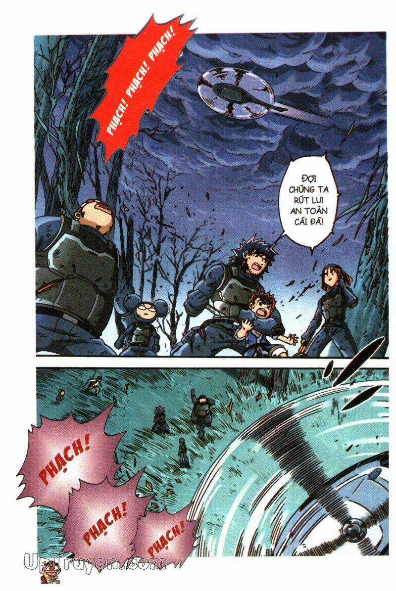 Siêu Nhân Mì Ăn Liền Chapter 9 trang 77