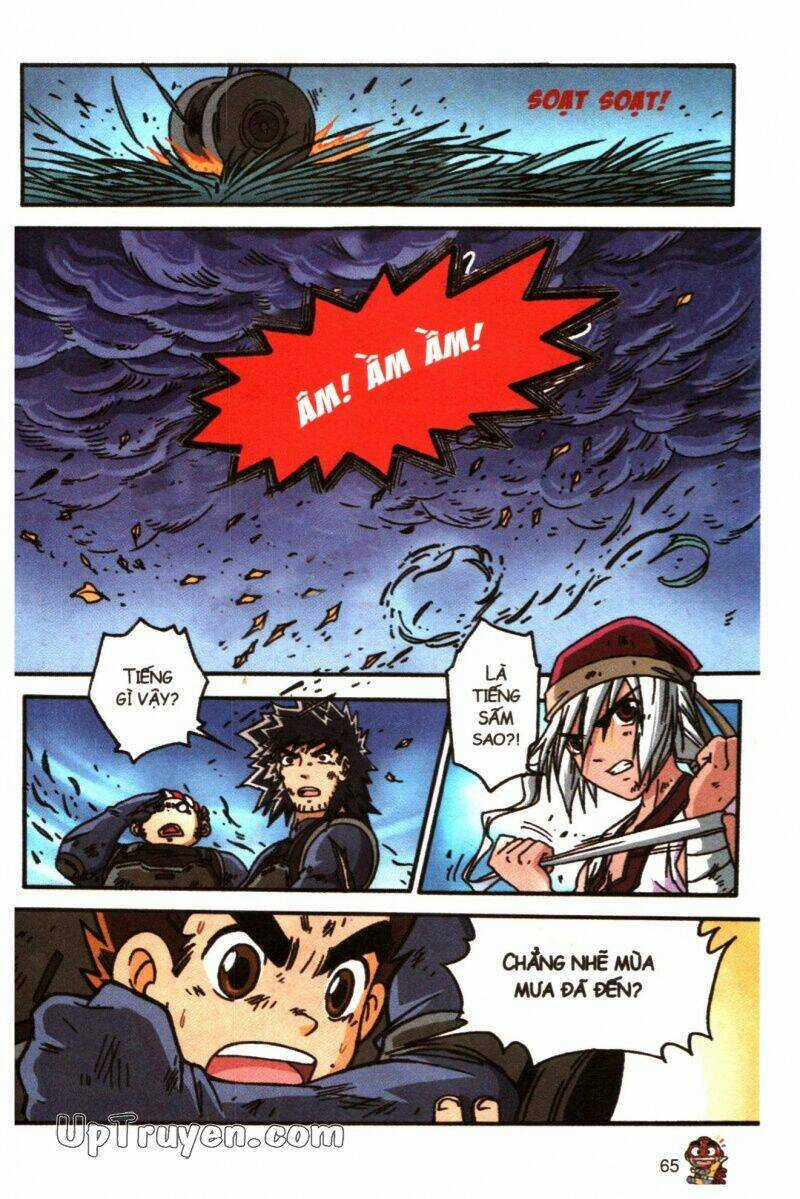 Siêu Nhân Mì Ăn Liền Chapter 9 trang 78