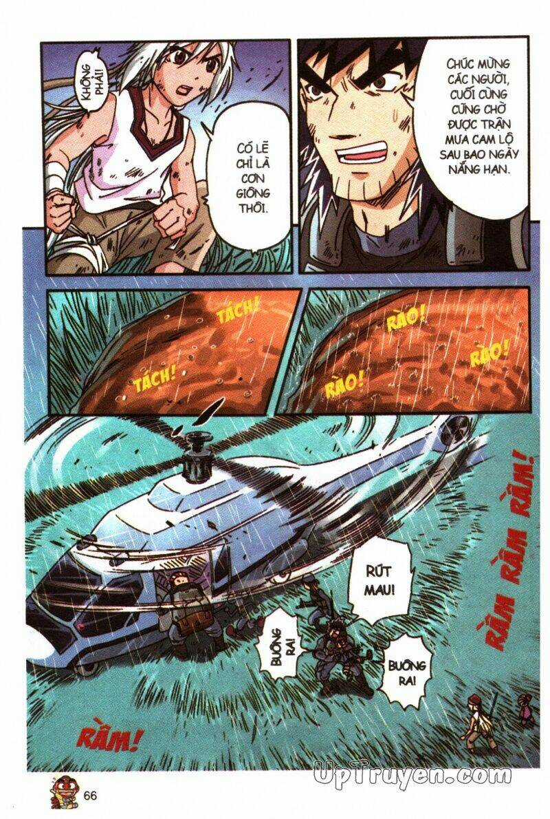 Siêu Nhân Mì Ăn Liền Chapter 9 trang 79