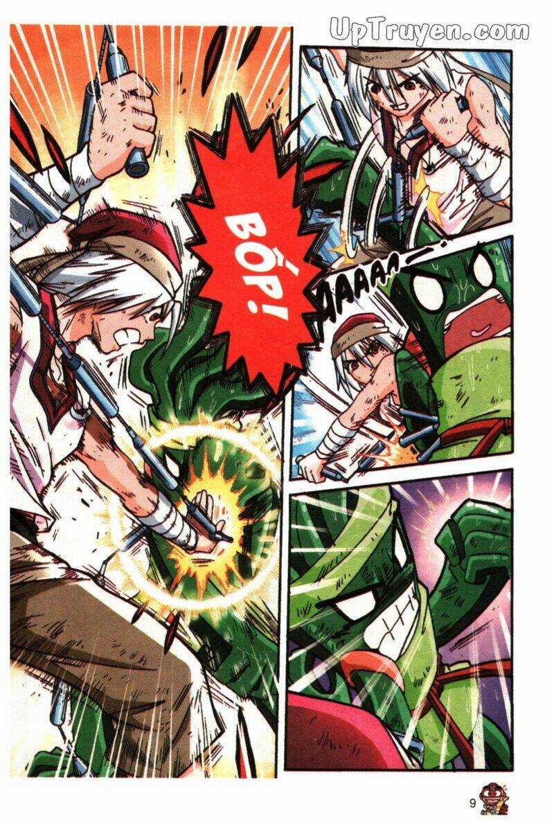 Siêu Nhân Mì Ăn Liền Chapter 9 trang 8