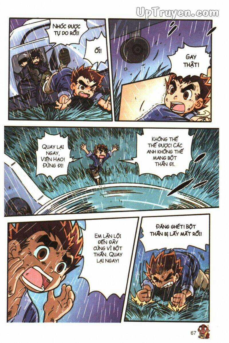 Siêu Nhân Mì Ăn Liền Chapter 9 trang 80