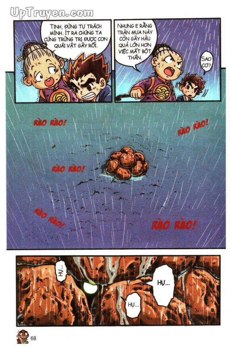 Siêu Nhân Mì Ăn Liền Chapter 9 trang 81