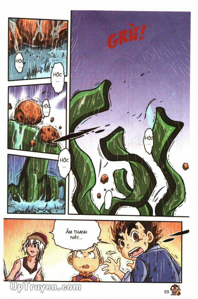 Siêu Nhân Mì Ăn Liền Chapter 9 trang 82