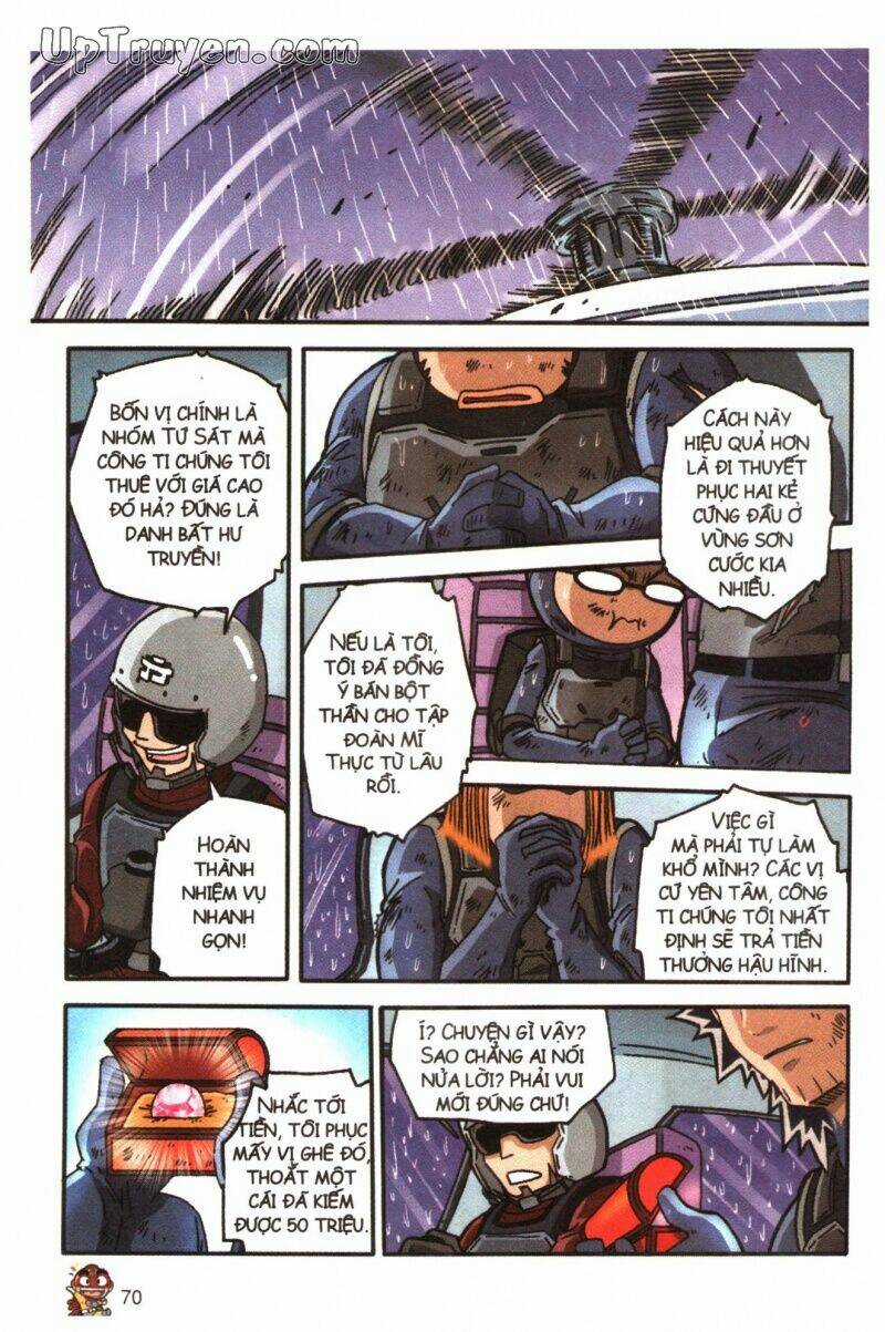 Siêu Nhân Mì Ăn Liền Chapter 9 trang 83