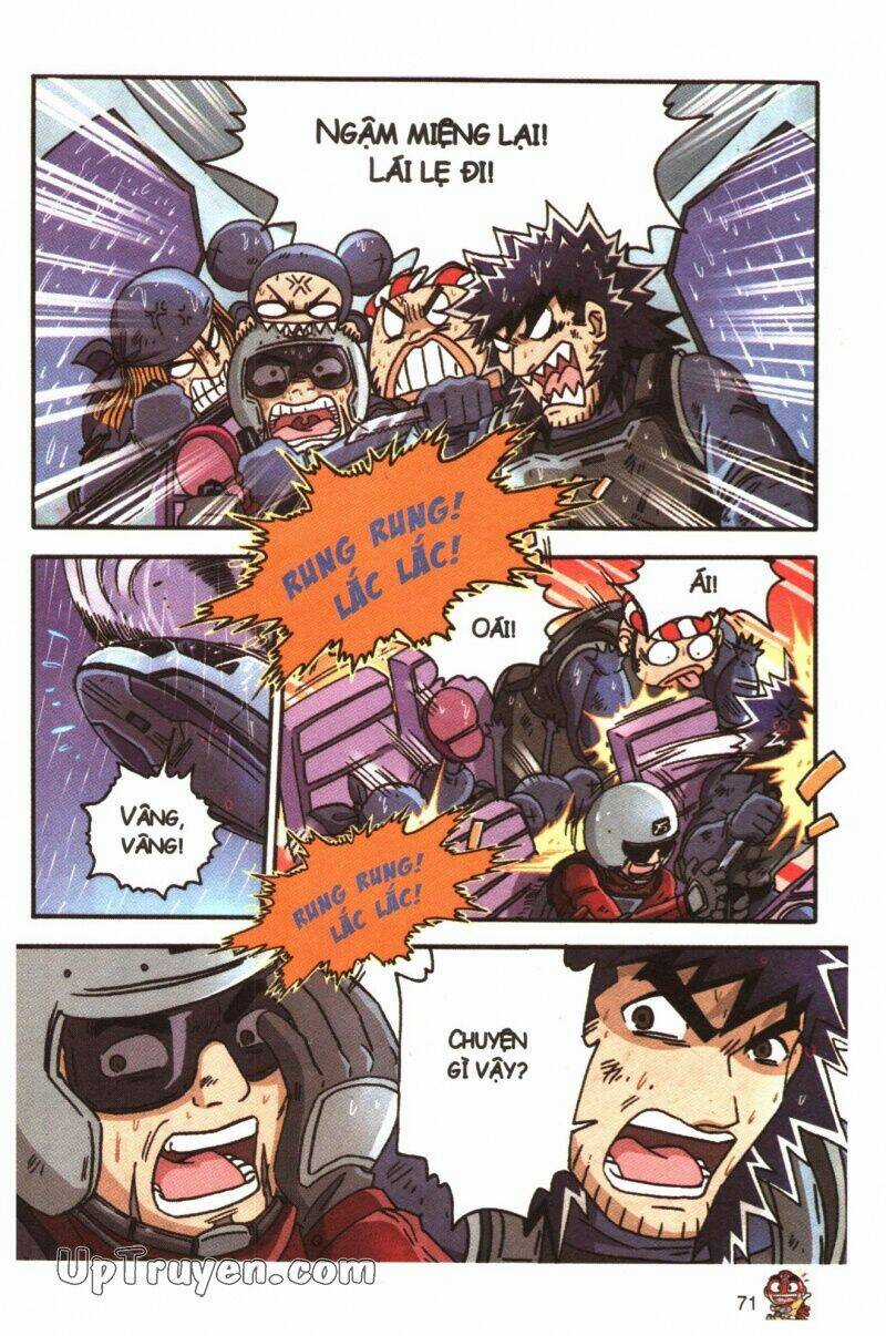 Siêu Nhân Mì Ăn Liền Chapter 9 trang 84