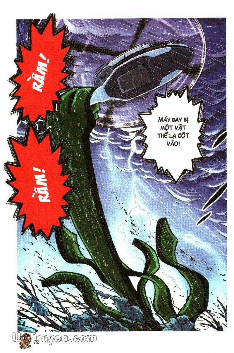 Siêu Nhân Mì Ăn Liền Chapter 9 trang 85