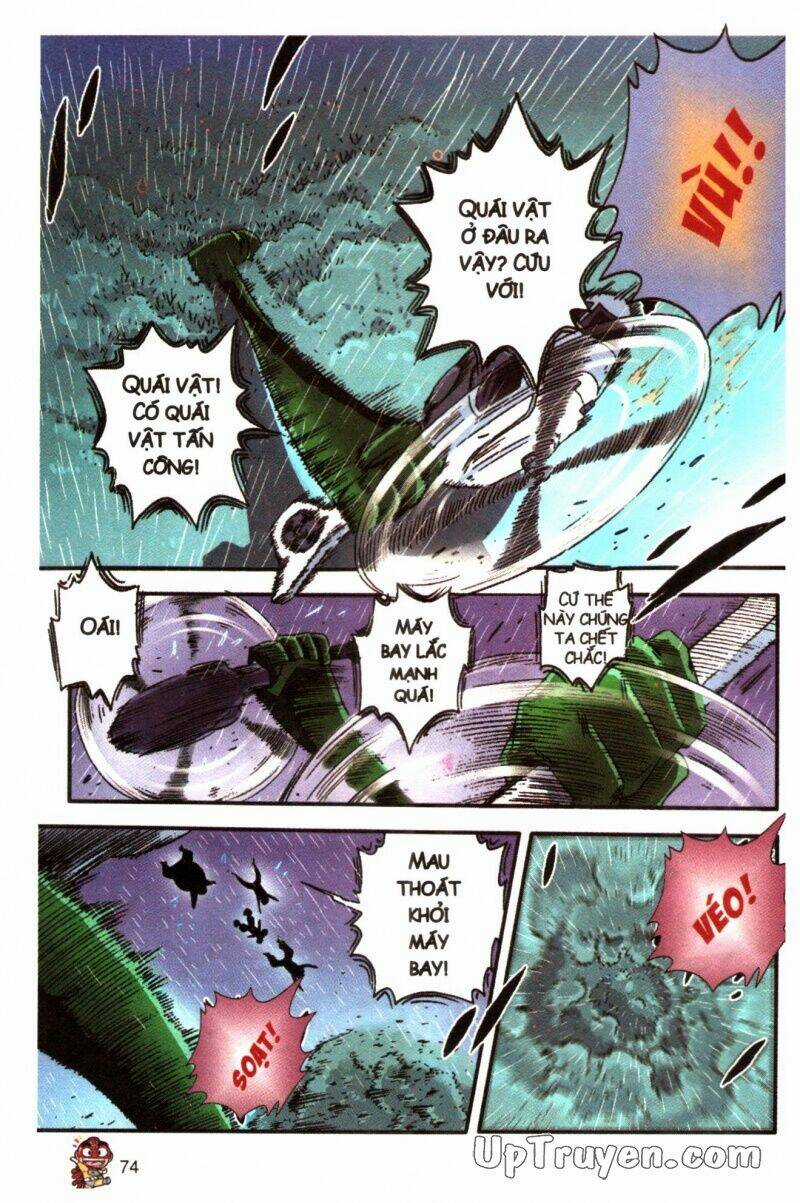 Siêu Nhân Mì Ăn Liền Chapter 9 trang 87