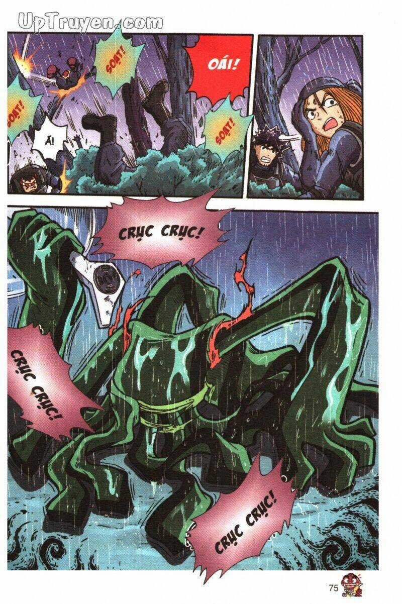 Siêu Nhân Mì Ăn Liền Chapter 9 trang 88