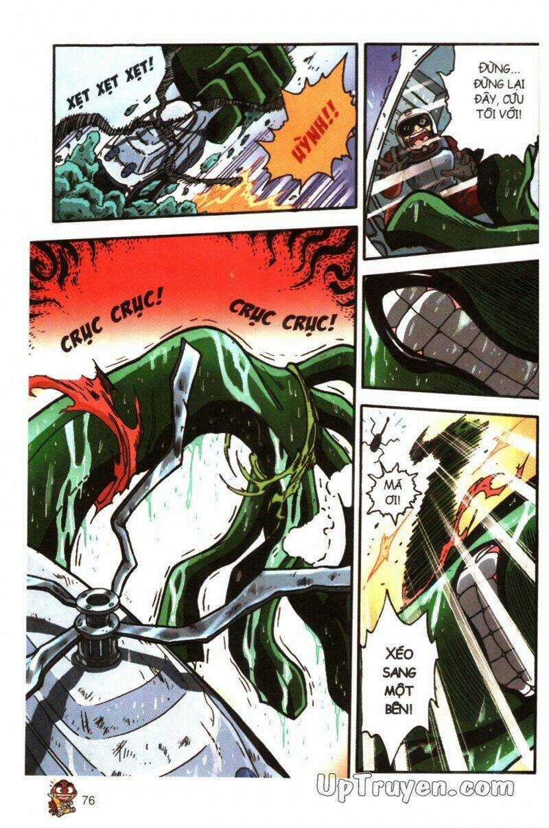 Siêu Nhân Mì Ăn Liền Chapter 9 trang 89