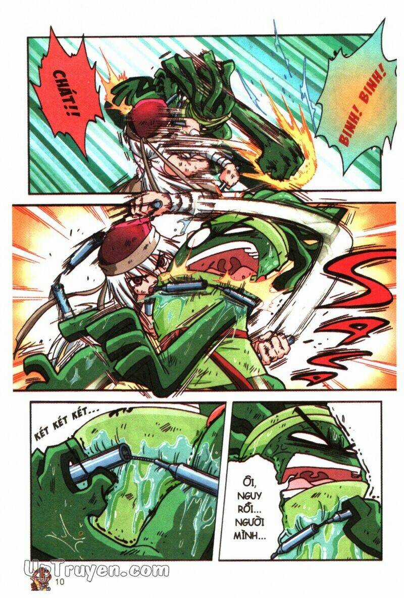 Siêu Nhân Mì Ăn Liền Chapter 9 trang 9