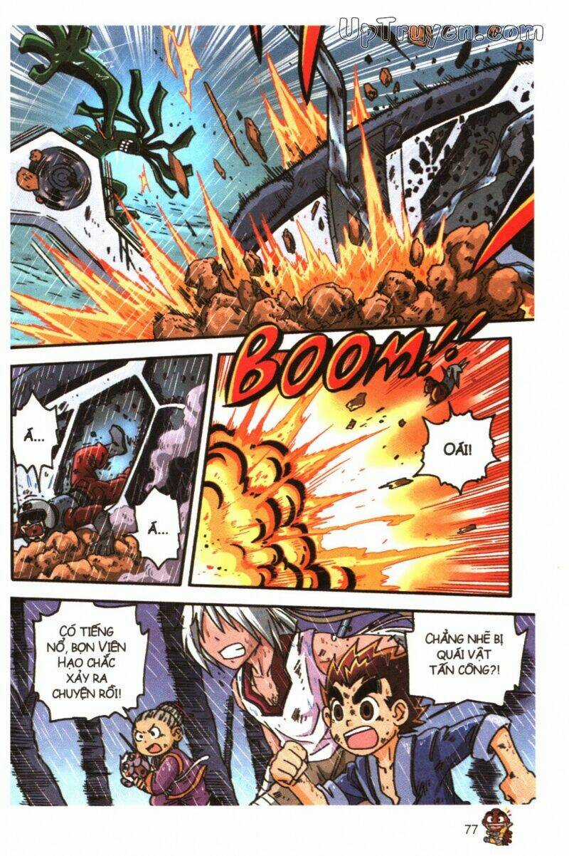 Siêu Nhân Mì Ăn Liền Chapter 9 trang 90