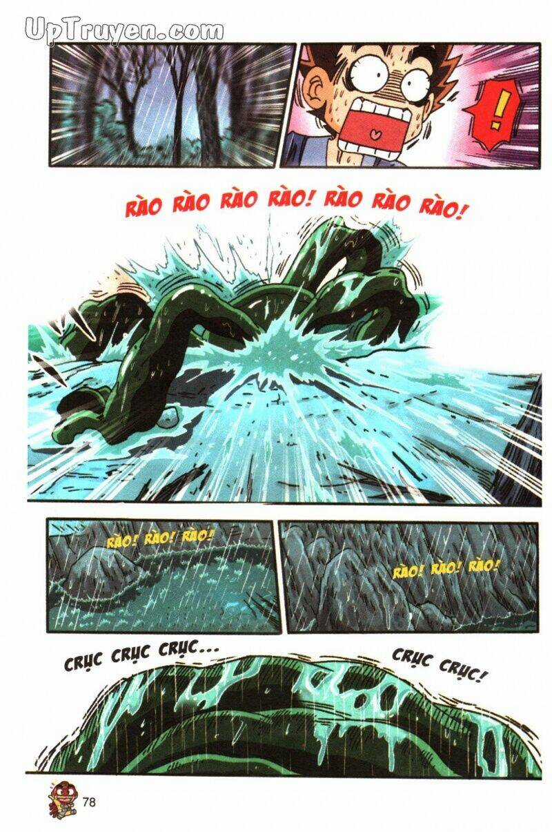 Siêu Nhân Mì Ăn Liền Chapter 9 trang 91