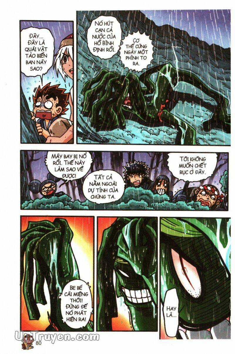 Siêu Nhân Mì Ăn Liền Chapter 9 trang 93