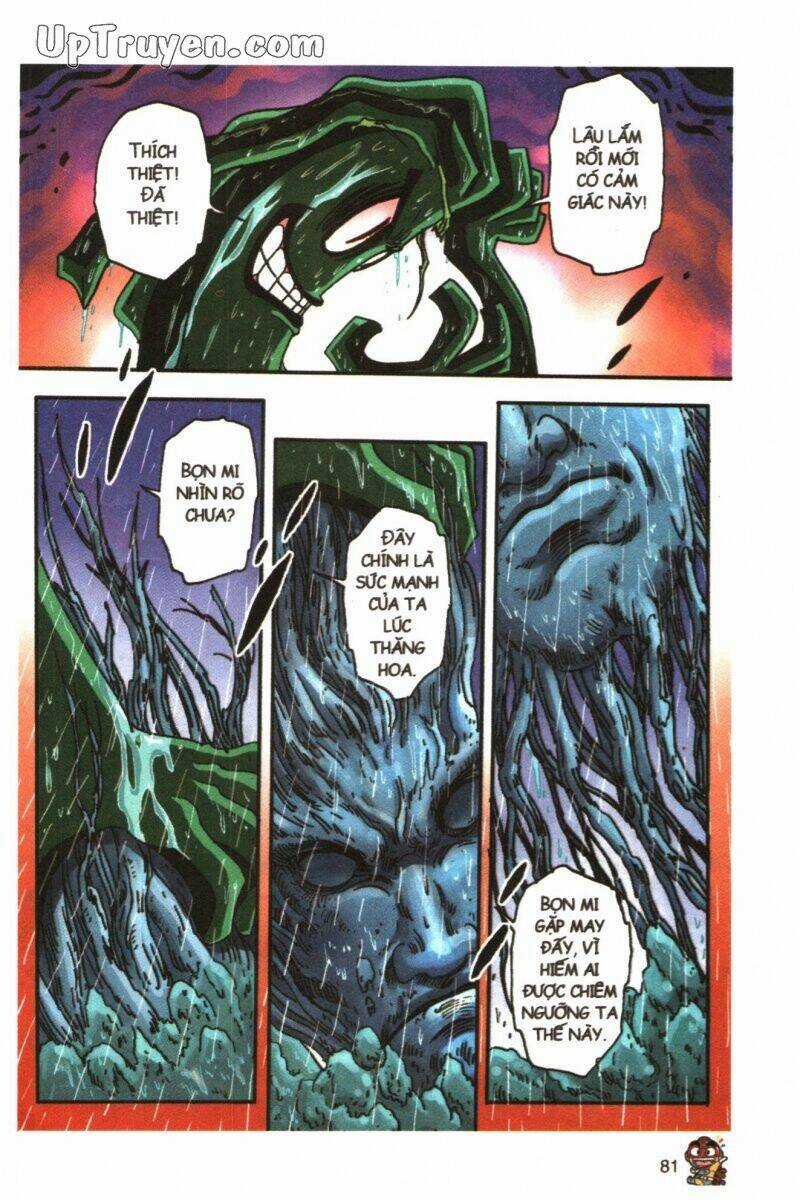 Siêu Nhân Mì Ăn Liền Chapter 9 trang 94