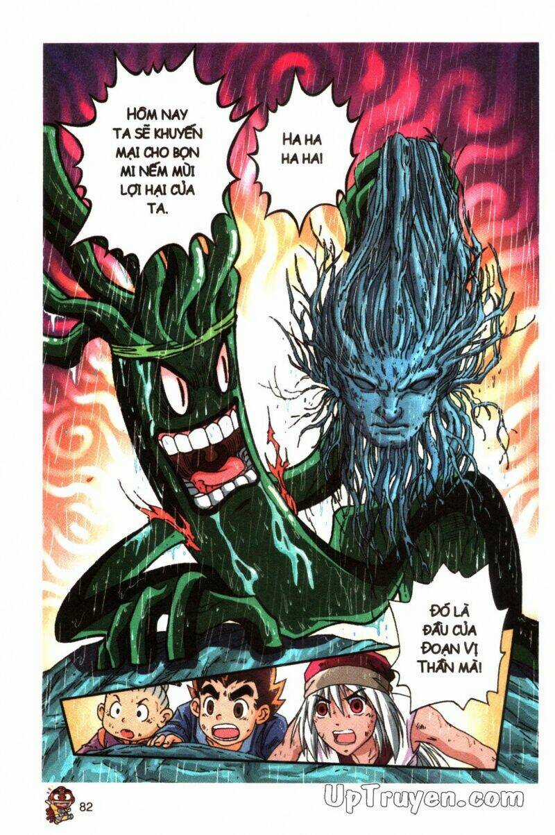 Siêu Nhân Mì Ăn Liền Chapter 9 trang 95