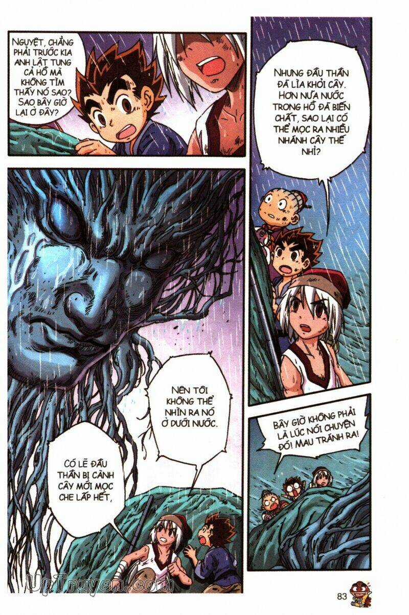 Siêu Nhân Mì Ăn Liền Chapter 9 trang 96