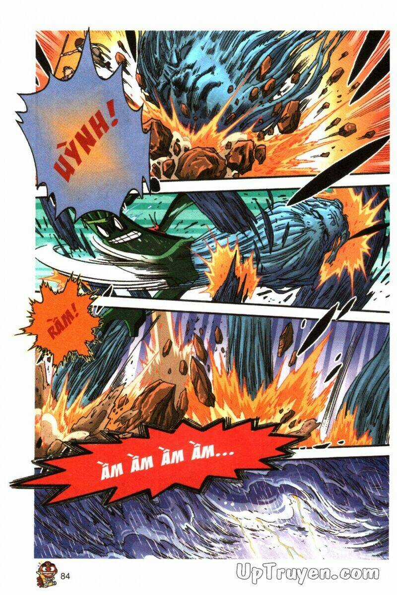 Siêu Nhân Mì Ăn Liền Chapter 9 trang 97