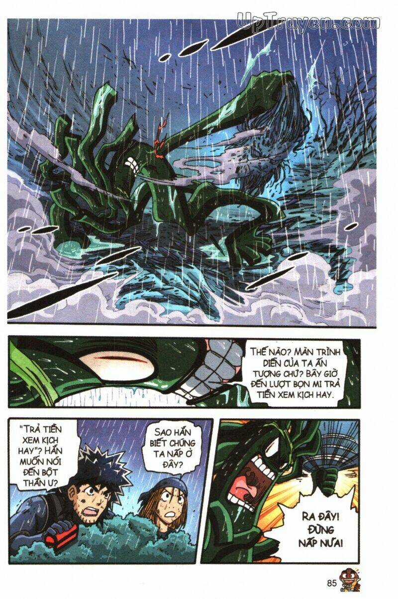 Siêu Nhân Mì Ăn Liền Chapter 9 trang 98