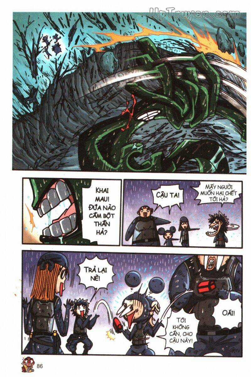 Siêu Nhân Mì Ăn Liền Chapter 9 trang 99