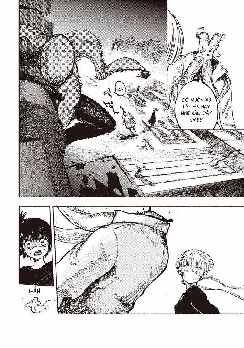 Siêu Nhân X Chapter 21 trang 11