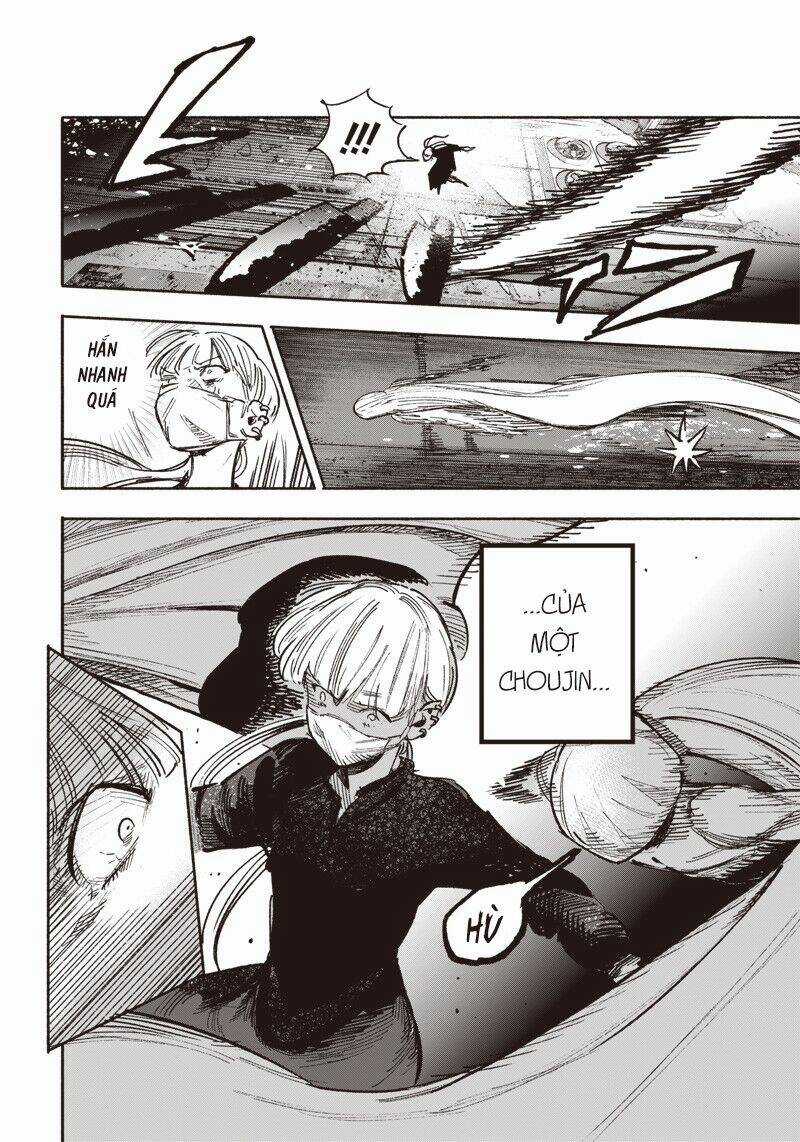 Siêu Nhân X Chapter 21 trang 13