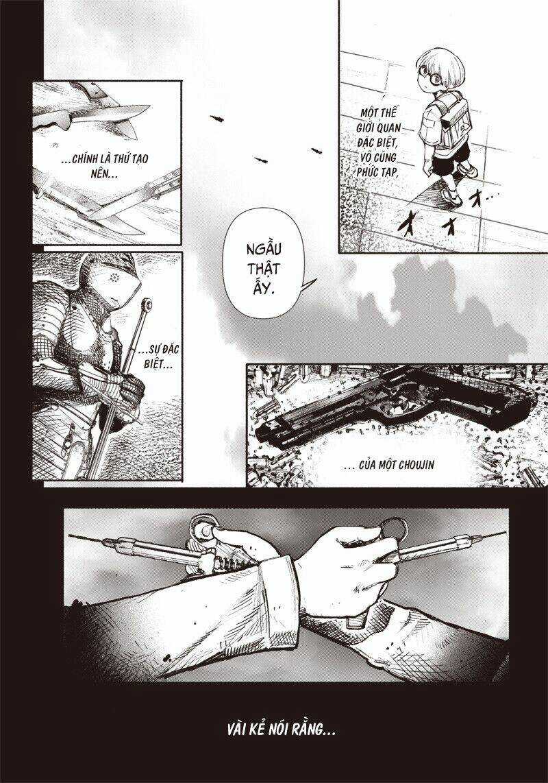 Siêu Nhân X Chapter 21 trang 4