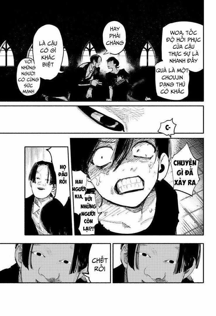 Siêu Nhân X Chapter 32.2 trang 3